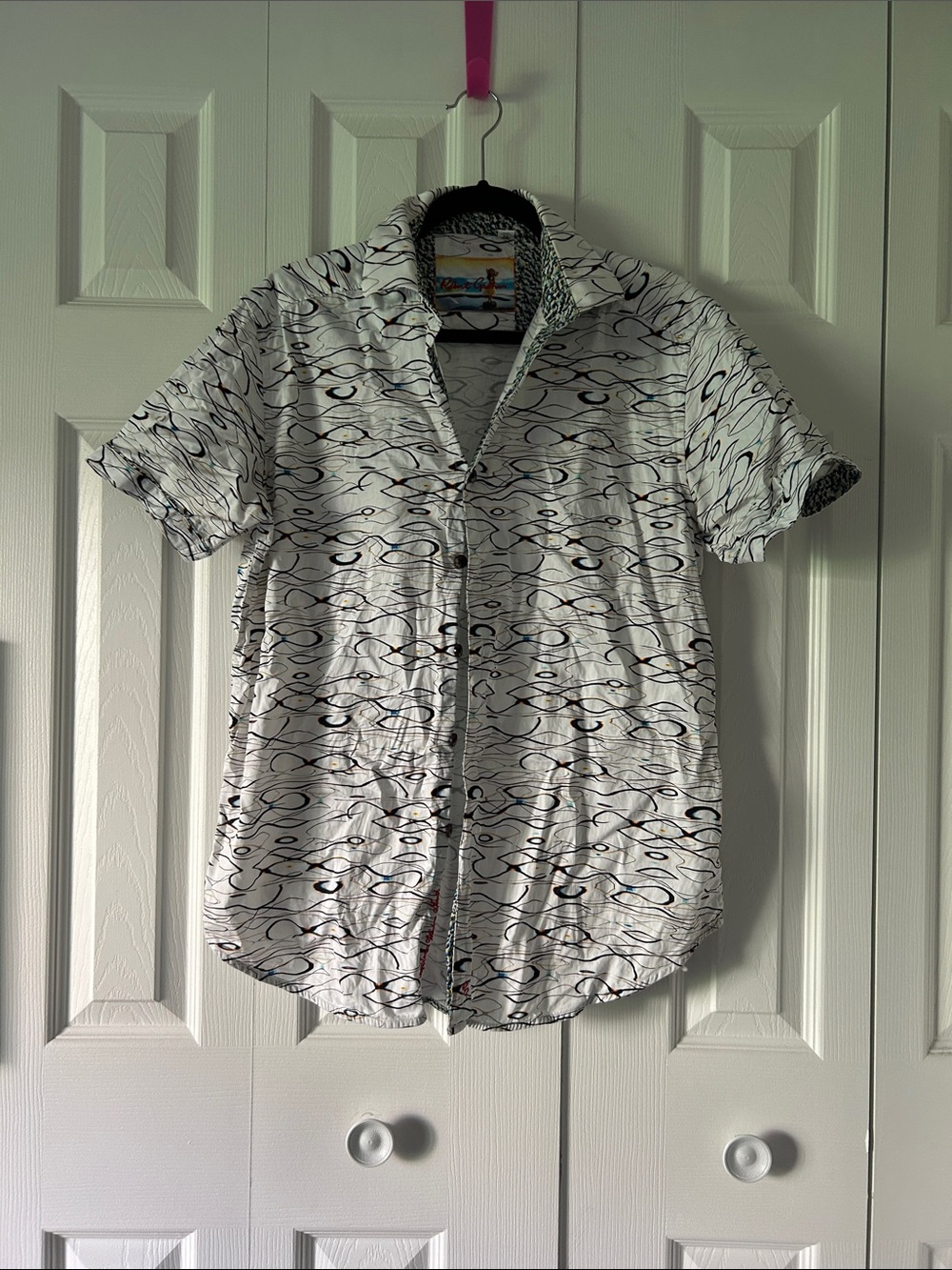 Robert Graham Short Sleeve Button Up